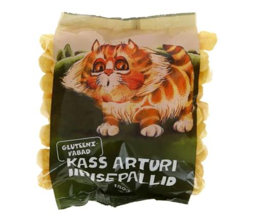 PIENI VÄNIK Cat Arthur toffeepallot 150g