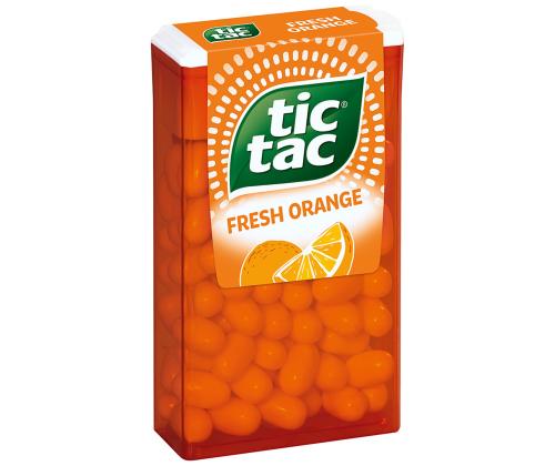 TIC TAC Tuore appelsiini 49g (100kpl)