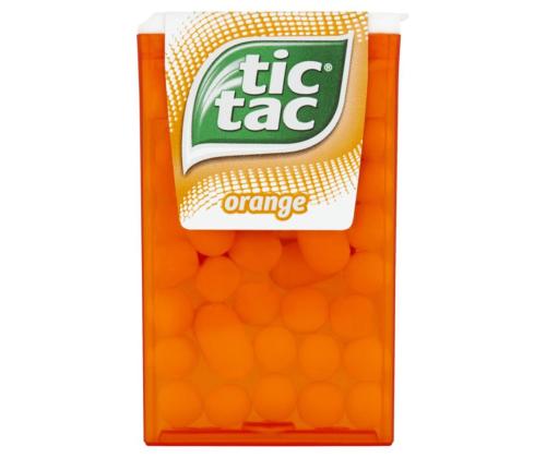 TIC TAC Oranssi 18g