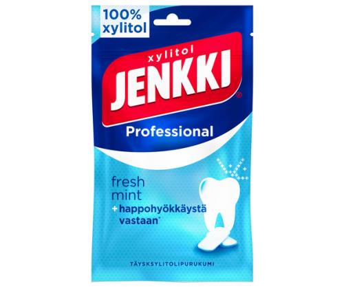JENKKI Professional Fresh Mint ksylitoli 90g (pussi)