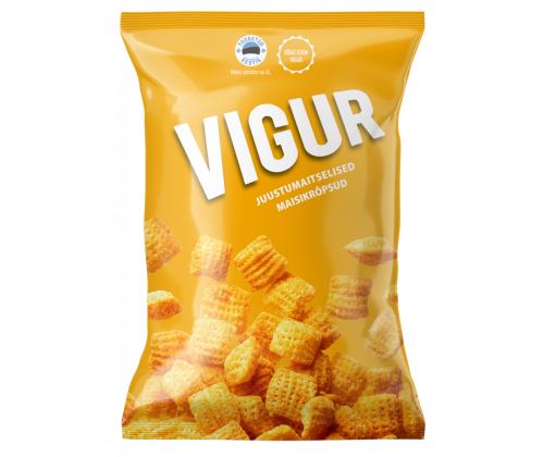 BALSNACK Maissilastut Vigur-juustolla maustettu 90g