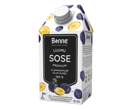 BONNE 100% Luumusose 500ml