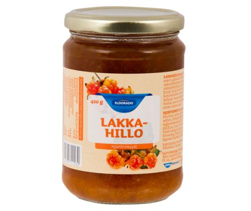 ELDORADO karhunvatukkahillo 420g (lasi)