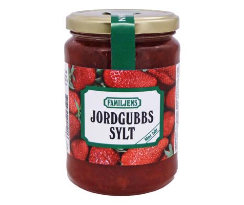 FAMILJENS Mansikkahillo 400g (lasi)