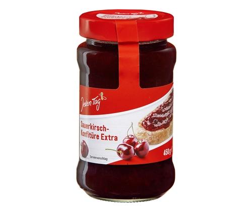 JEDEN TAG Kirsikkahillo 450g