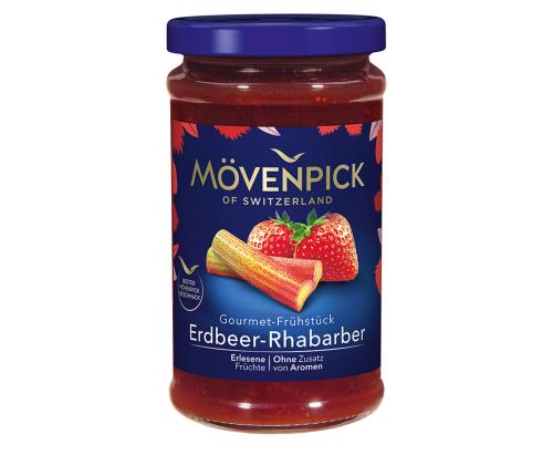 MÖVENPICK Mansikka-raparperi gourmethillo 250g