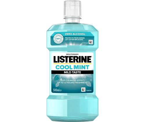 LISTERINE Mouthwash Cool Mint 500ml