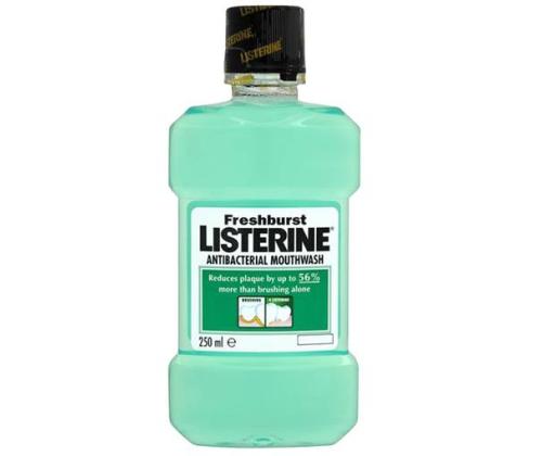 LISTERINE Mouthburst Freshburst 500ml (antibakteerinen)