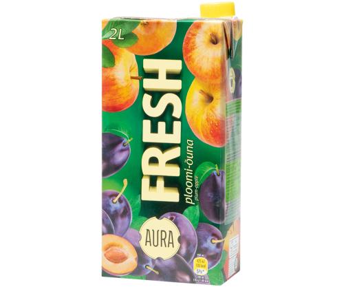 AURA Fresh Plum-omenamehujuoma 2l
