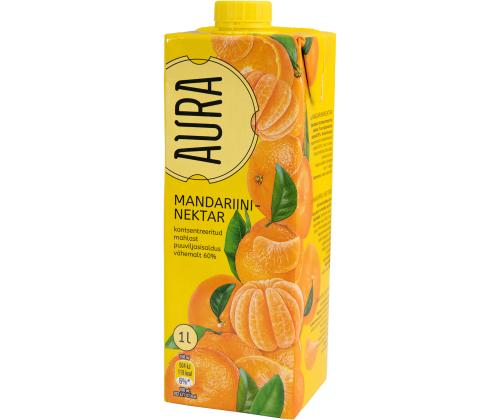 AURA Mandariininektari 1l
