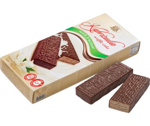 Vohvelikakku fruktoosilla CAPRIZULJA 210g