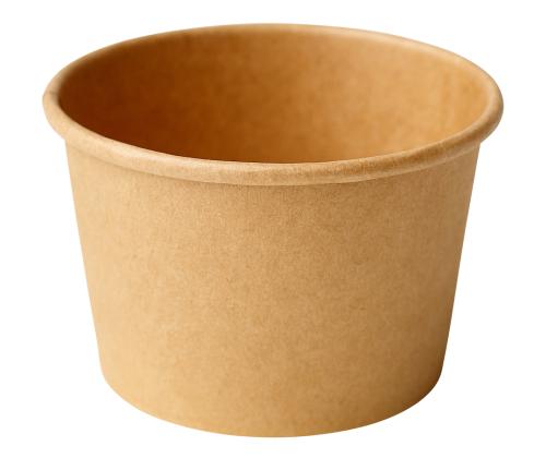 ECOTIME kastikekuppi pahvi 60ml 100kpl (ruskea)