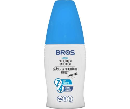BROS Hyttys- ja punkkikarkote 50ml (pumppusumutin)