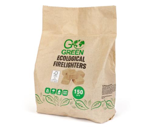 GO GREEN Eco Ignition Cubes 72 kpl