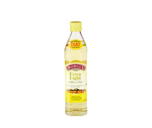 Ruokaöljy Borges Extra light 500ml