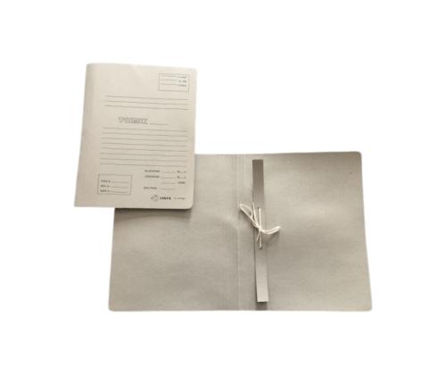 Toimikukaaned A4 2-paelaga valge/hall trükiga Cista