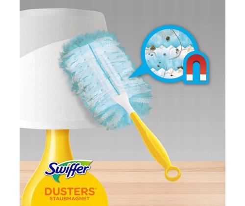Pölyharja SWIFFER Dusters Cleaner Starter Kit + varaharja 4 kpl