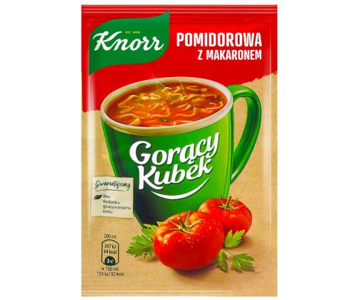 Tomaattikeitto pastan kanssa KNORR, 19g