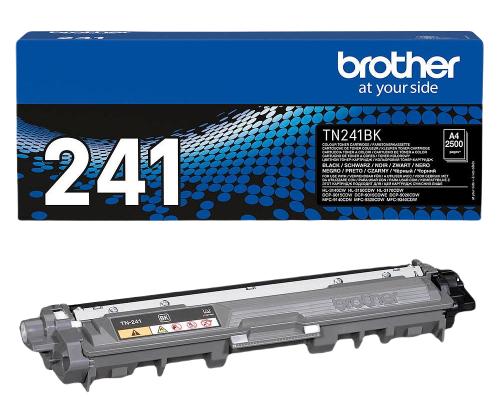 Tooner BROTHER TN-241BK (pakollinen)
