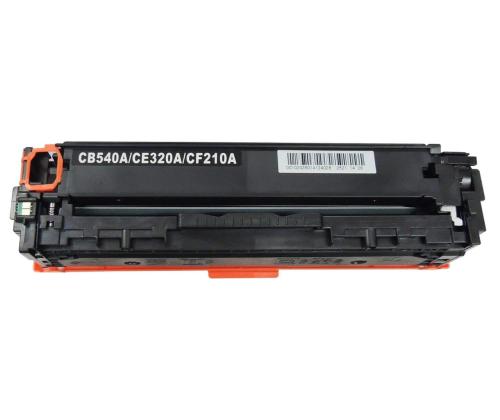 Värikasetti analoginen CB540A / CE320A / CF210X / CANON 716 musta