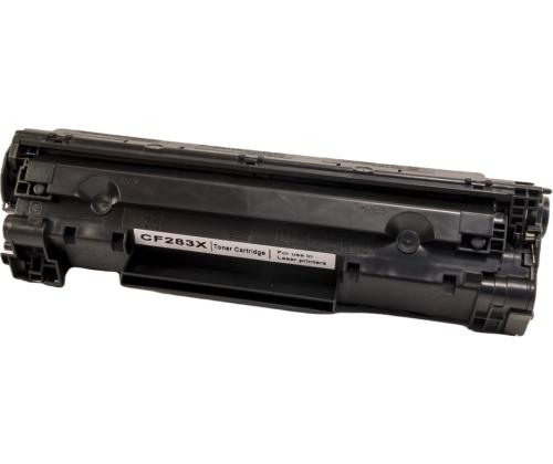 Laserkasetti HP CF283A musta