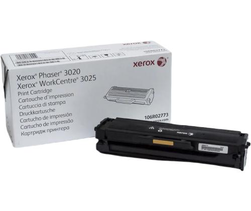 Analoginen värikasetti Xerox Phaser 3020 / WC 3025 (106R02773) musta