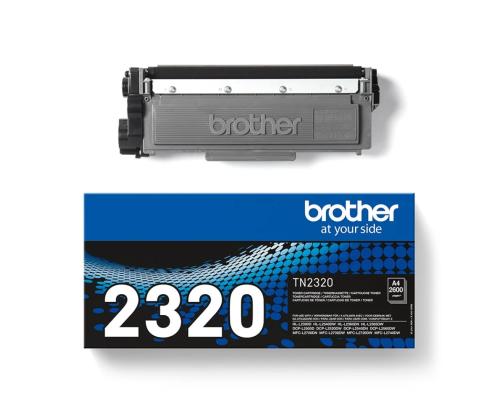 Värikasetti BROTHER TN-2320 musta