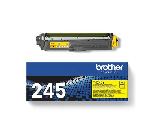 Värikasetti BROTHER TN-245Y keltainen