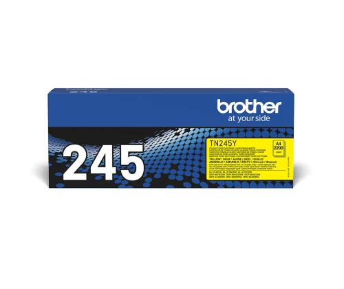 Värikasetti BROTHER TN-245Y keltainen