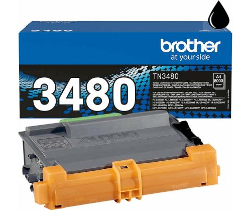 Väriainekasetti BROTHER TN-3480