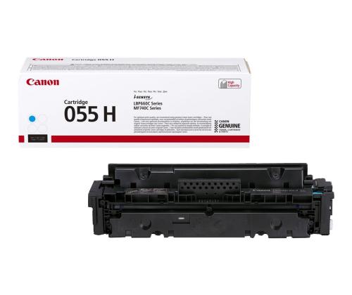 Värikasetti CANON 055H sininen