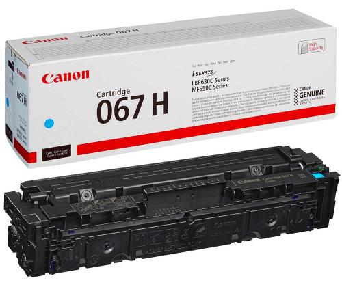 Värikasetti CANON 067H 2350 arkkia sininen