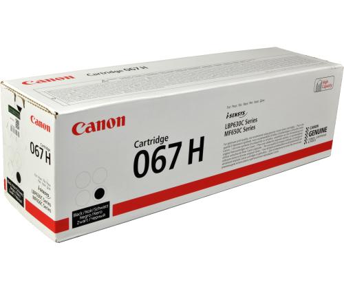 Värikasetti CANON 067H (3130 arkkia) musta