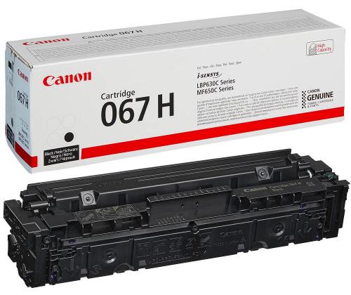 Värikasetti CANON 067H (3130 arkkia) musta