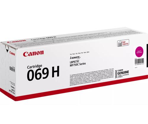 Värikasetti CANON 069H 5500 arkkia punainen