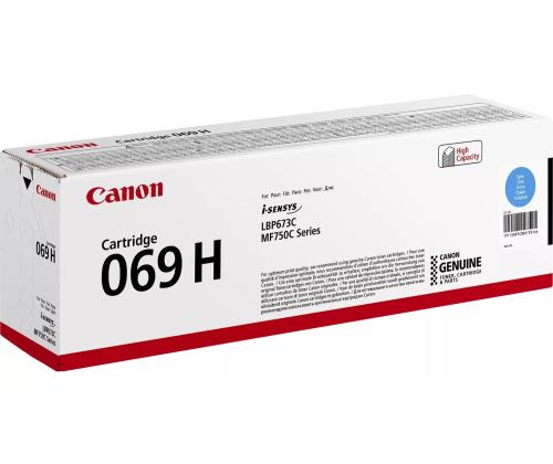 Värikasetti CANON 069H 5500 arkkia sininen