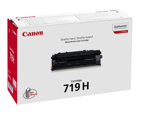 Värikasetti CANON 719H musta (6400l)