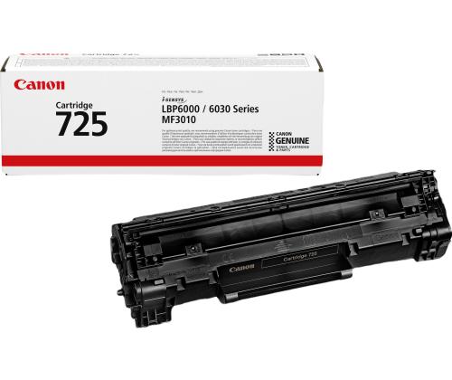 Värikasetti CANON 725 musta
