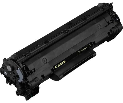 Värikasetti CANON 728 musta (2100l)