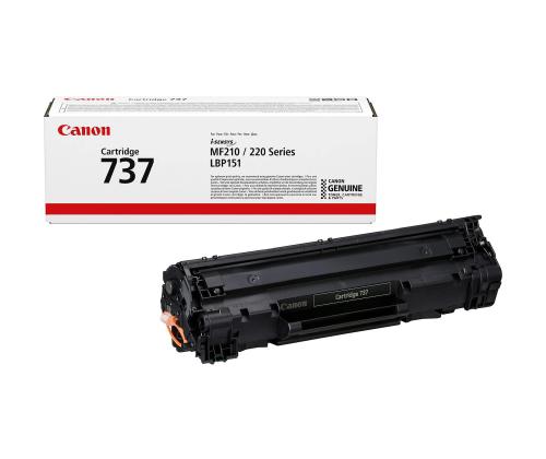 Värikasetti CANON 737 musta