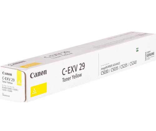 Värikasetti CANON C-EXV29 keltainen
