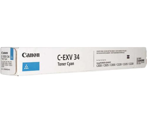 Väriaine Canon C-EXV34 syaani