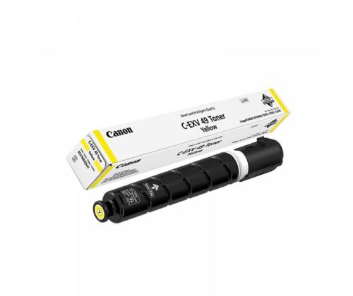 Värikasetti Canon C-EXV49 keltainen