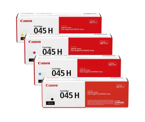 Värikasetti CANON CRG 045 keltainen (1300l)