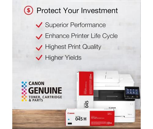 Värikasetti CANON CRG 045 keltainen (1300l)