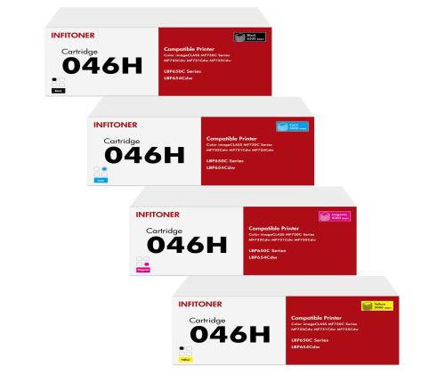 Värikasetti CANON CRG 046HM punainen