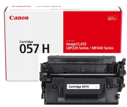 Värikasetti CANON CRG 057H 10 000 arkkia musta