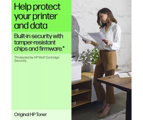 Värikasetti HP 135A (W1350A) 1100 arkkia musta