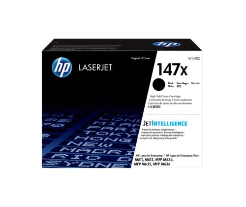 Värikasetti HP 147X (W1470X) musta