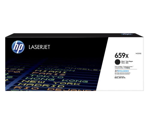 Värikasetti HP 659X (W2010X) 34 000 sivua musta